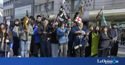El plan de los Scouts de Río Gallegos para sacar a los chicos del celular