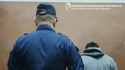 Quitaba sensores con una pinza para robar ropa en pleno centro, pero los custodios lo vieron