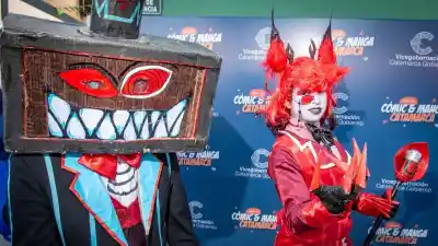 Catamarca se llena de historietas, cosplay y K-Pop en una nueva edición del Cómic & Manga