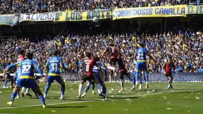 El Gato Ávila despertó al Gigante: su bombazo pone a Central arriba en el clásico
