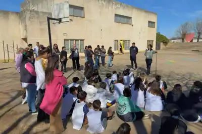 El plan de forestación que promete escuelas más frescas en La Pampa