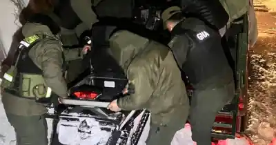 Secuestraron cuatro motos de nieve en la frontera con Chile: el detalle que llamó la atención