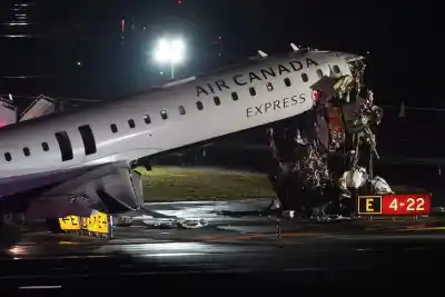 Choque en plena pista: el dramático accidente que dejó dos muertos en un aeropuerto clave de EE.UU.