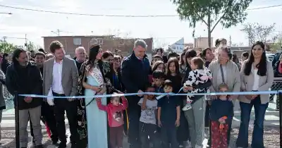 Una plaza de Godoy Cruz estaba en ruinas: ahora la renovaron y hay un detalle que los vecinos no esperaban