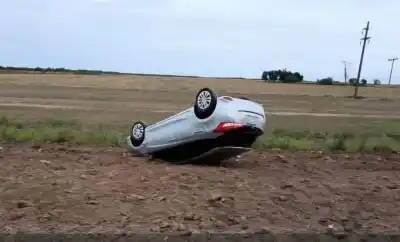 Chocaron de frente en la Ruta 89: el insólito detalle que dejó al descubierto el operativo