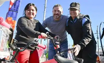 El festejo por el Día de las Infancias que convocó a todo un barrio en Trelew