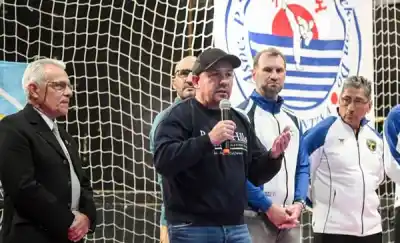 41 años de taekwondo en Madryn: el emotivo reencuentro con el maestro que inició todo