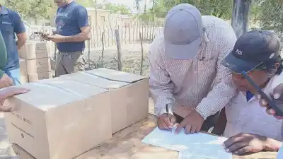 El Gobierno de Formosa repartió 2.169 módulos alimentarios: el detalle de las zonas alcanzadas