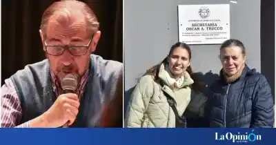 El homenaje que emocionó en el autódromo: una placa para recordar a Oscar Trucco