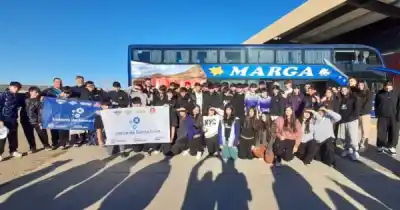 Santa Cruz se hace sentir: dos selecciones viajaron a San Juan para el Argentino de Handball