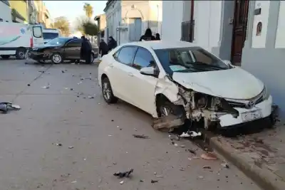 Dio positivo con 1,98 g/L de alcohol y protagonizó un choque en Nogoyá