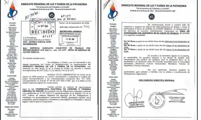 Crisis en la Cooperativa de Trelew: el gremio de Luz y Fuerza va al paro y la entidad responde con duras críticas