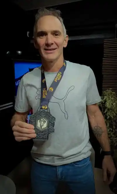 El atleta de Monte Caseros que hizo historia en Sudamérica: su récord y el título que nadie de su ciudad había logrado