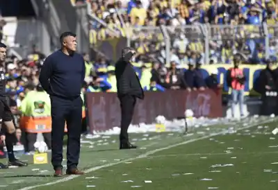 El lamento de Almirón tras el empate: "Nos faltó precisión para liquidarlo"