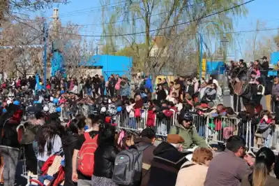El desfile que Roca esperó por años: qué pasó cuando las calles volvieron a llenarse