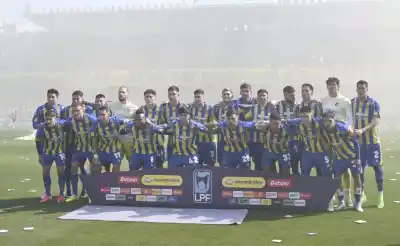 Ovando, Ibarra y Ávila, los tres que se subieron al podio en el Canalla