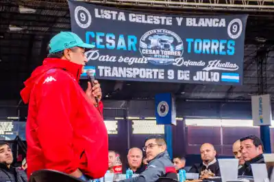 Elecciones en Camioneros: Torres apuntó contra la gestión actual y les pidió explicaciones a los dirigentes