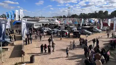 Récord de visitantes en la Expo Rural de Río Cuarto: el frío no fue obstáculo