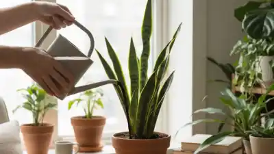El error que está matando tu lengua de suegra: el detalle que todos pasan por alto