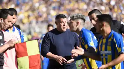 La dura frase de Almirón tras el empate de Central: "Nos empataron en la única que tuvieron"