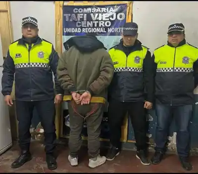 Se entregó en Tafí Viejo el hombre buscado por un tiroteo entre bandas