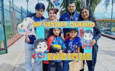 El niño jujeño que tocó la campana en el Garrahan y venció su última quimio