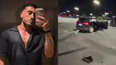 El dramático choque de Tomás Holder: "Casi nos mata este asesino"