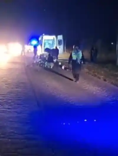 Chocaron contra un potrillo en la ruta y terminaron internados: la noche que expuso un peligro recurrente