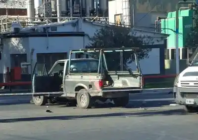 Un choque en Calle 5 y Frías habría dejado un muerto: qué se sabe hasta ahora