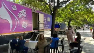 Santa Lucía: “El Trailer de la Mujer continúa este viernes”