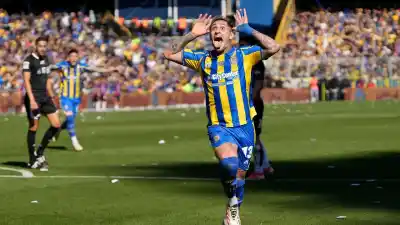 El golazo de Ávila que tapó la sequía de los 9 de Central