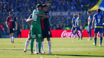 El 1 a 1 que dejó sensaciones opuestas: uno festejó como triunfo, el otro lo vivió como una derrota
