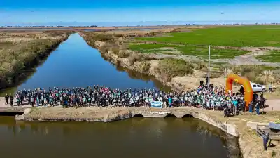 Un río, una carrera y un reclamo: qué se jugó en Larroudé