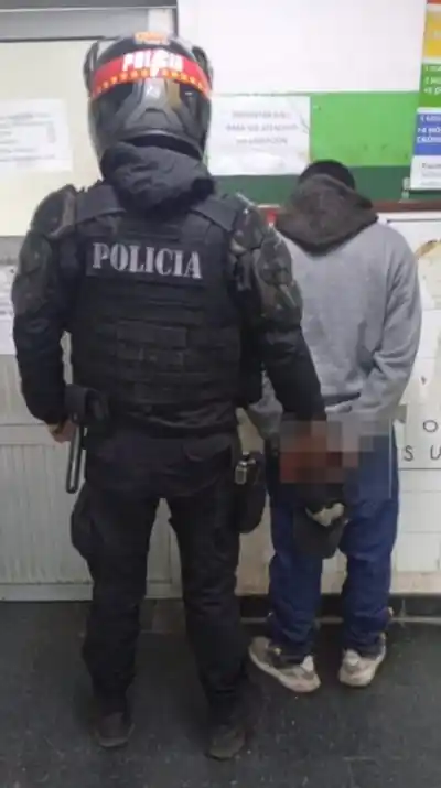 Tenía pedido de captura de Jujuy: lo atraparon en Tartagal tras una alerta al 911