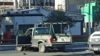 Chocó su moto contra una camioneta en San Juan y murió en el acto