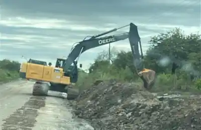 Tras el temporal: Así recuperan las rutas claves del sur tucumano tras quedar devastadas