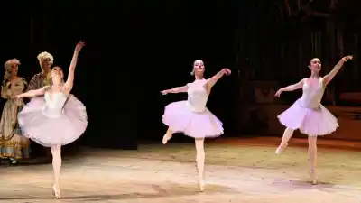 El Ballet de San Petersburgo deslumbró en Santiago con un clásico eterno