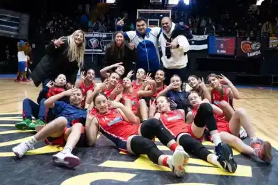 Santa Fe venció a Febamba y cerró el Argentino U13 con el podio