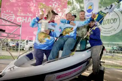 La pesca del dorado tuvo su fiesta mayor en la Isla del Cerrito: cifras que sorprenden