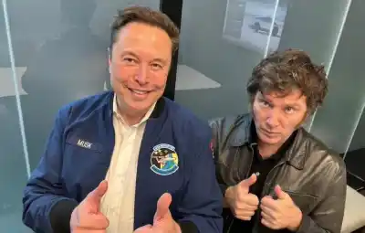 Milei recibe a Tesla y a una firma de data centers en plena pulseada por el súper-RIGI