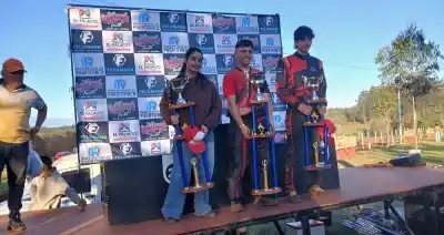 Puerto Rico coronó a los primeros campeones del karting de tierra