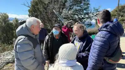El acto que volvió a encender el reclamo por las víctimas de la ruta