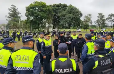 Operativo sorpresa en el Este: el despliegue policial que pocos esperaban para este feriado