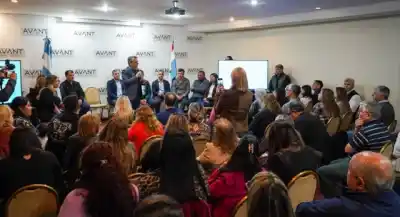 Massa reúne a más de 200 dirigentes en La Rioja: el plan del Frente Renovador que mira a 2027
