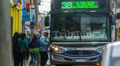 Colectivos en Salta: Saeta los intimó y les advierte por una medida que afectaría a los usuarios