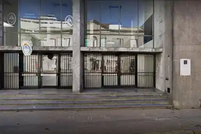El hijo de un juez que compite por un cargo federal fue detenido por un robo millonario