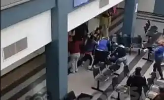 Atacado a hachazos en Santa Lucía: la pelea se trasladó al Hospital Rawson