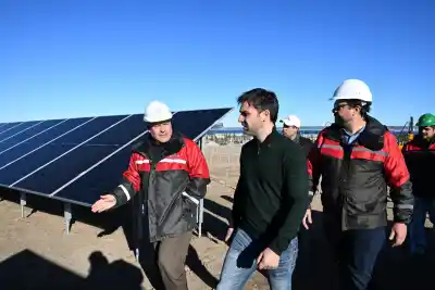 El séptimo parque solar que impulsa Chubut y qué permite la ley que lo hace posible