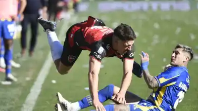 El Zorro Cóccaro frustró la fiesta de Central y Newell's respiró en el clásico
