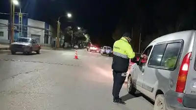 El conductor que marcó un récord inesperado en un control de alcoholemia